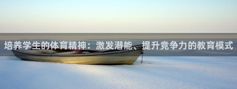 bsport必一运动：培养学生的体育精神：激发潜能、提升竞争力的教育模式
